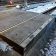 Rubber Edge Beams